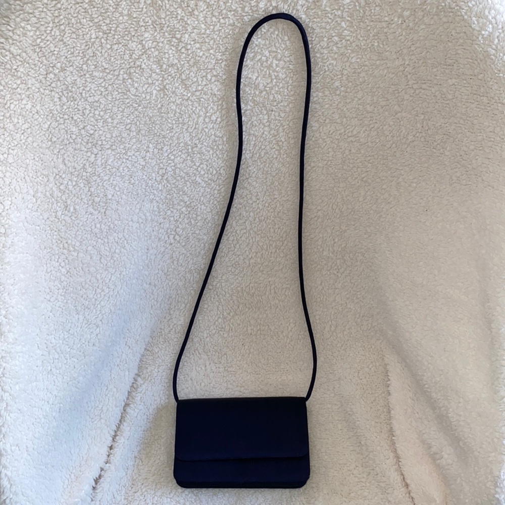 Navy Crossbody Bag